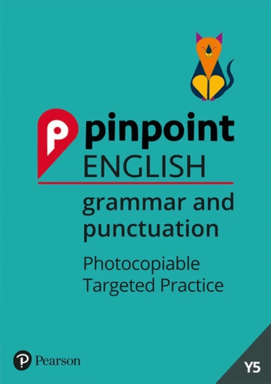 Pinpoint English Grammar and Punctuation Year 5 av Giles Clare