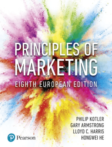 Principles of Marketing av Philip Kotler, Gary Armstrong, Lloyd Harris, Hongwei He