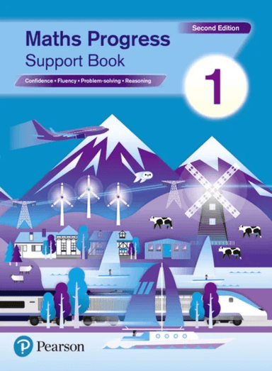 Maths Progress Second Edition Support Book 1 av Katherine Pate, Naomi Norman