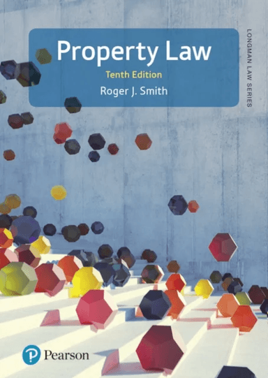 Property Law av Roger Smith