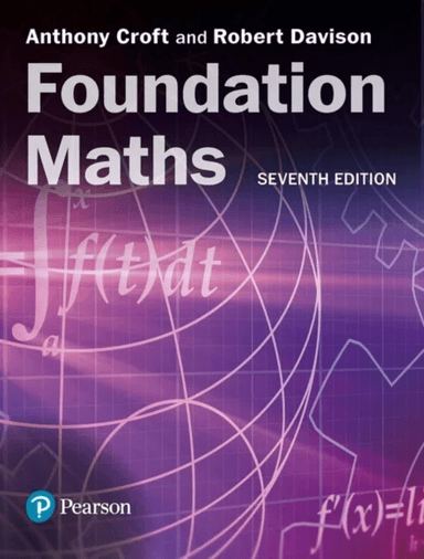 Foundation Maths av Anthony Croft, Robert Davison