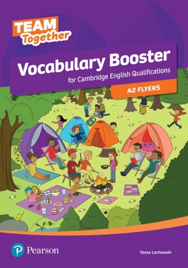 Team Together Vocabulary Booster for A2 Flyers av Tessa Lochowski