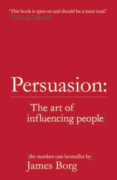 Persuasion av James Borg