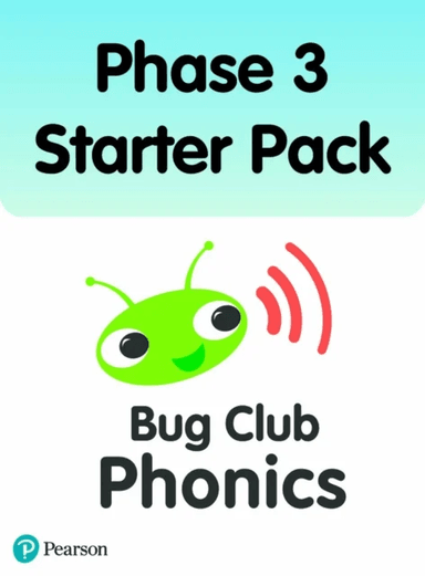 Bug Club Phonics Phase 3 Starter Pack (54 books) av Emma Lynch, Monica Hughes, Jill Atkins, Nicola Sandford, Alison Hawes, Jan Burchett, Sara Vogler,