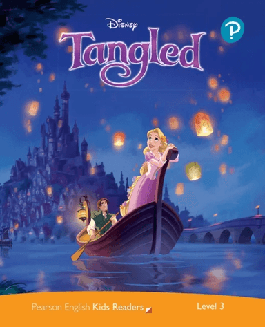 Level 3: Disney Kids Readers Tangled Pack av Jocelyn Potter, John Hughes