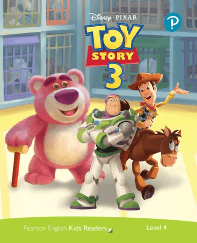 Level 4: Disney Kids Readers Toy Story 3 Pack av Mo Sanders, Paul Shipton