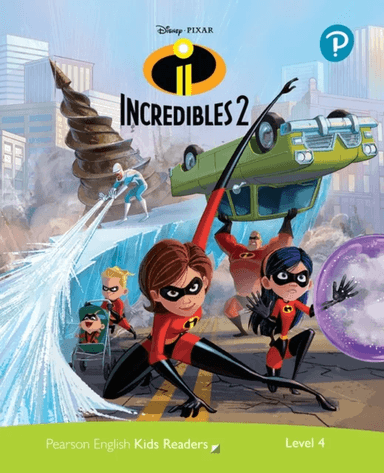 Level 4: Disney Kids Readers The Incredibles 2 Pack av Jacquie Bloese