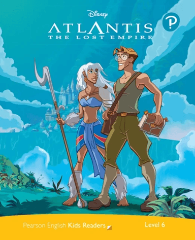 Level 6: Disney Kids Readers Atlantis:The Lost Empire Pack av Marie Crook