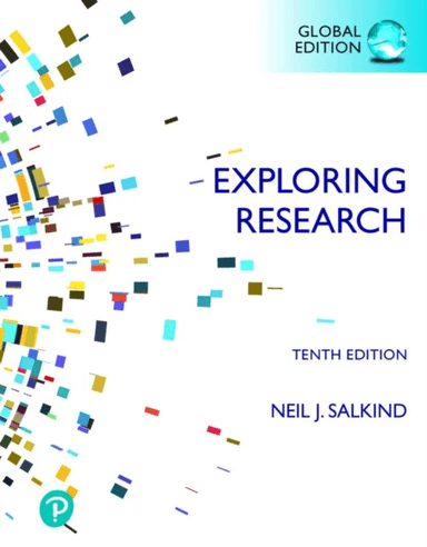 Exploring Research, Global Edition av Neil Salkind