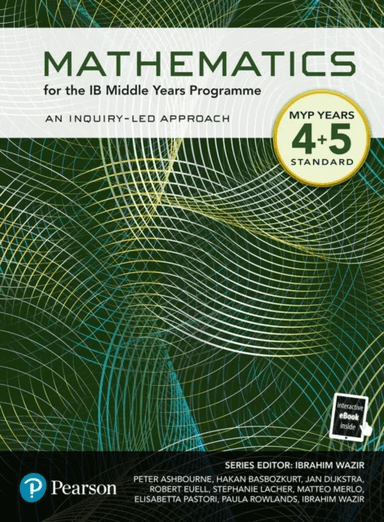 Pearson Mathematics for the Middle Years Programme Year 4+5 Standard
