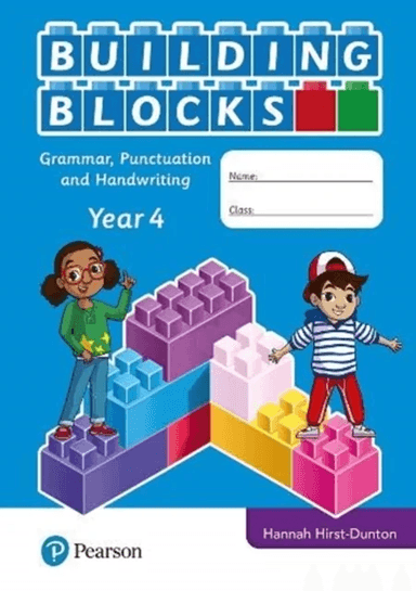 iPrimary Building Blocks: Spelling, Punctuation, Grammar and Handwriting Year 4 av Hannah Hirst-Dunton