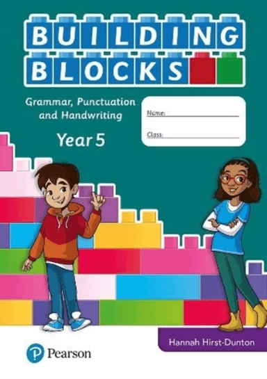 iPrimary Building Blocks: Spelling, Punctuation, Grammar and Handwriting Year 5 av Hannah Hirst-Dunton