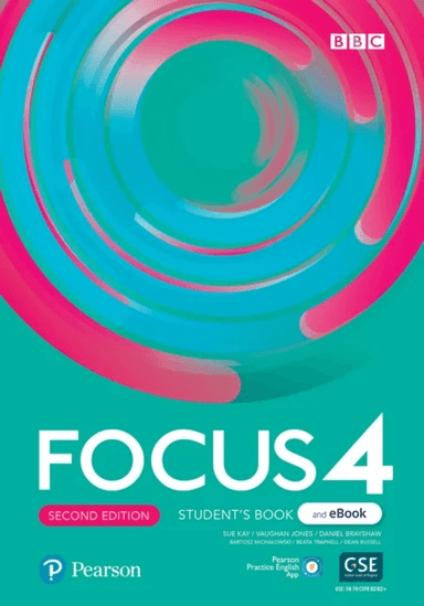 Focus 2ed Level 4 Student's Book &amp; eBook with Extra Digital Activities &amp; App av Sue Kay, Vaughan Jones, Daniel Brayshaw, Marta Inglot, Ba