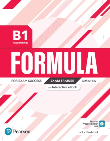 Formula B1 Preliminary Exam Trainer without key &amp; eBook av Pearson Education