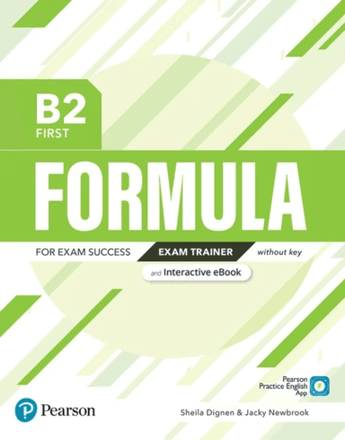 Formula B2 First Exam Trainer without key &amp; eBook av Pearson Education