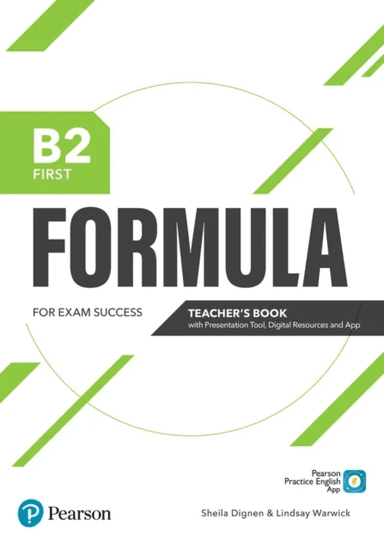 Formula B2 First Teacher's Book &amp; Teacher's Portal Access Code av Pearson Education