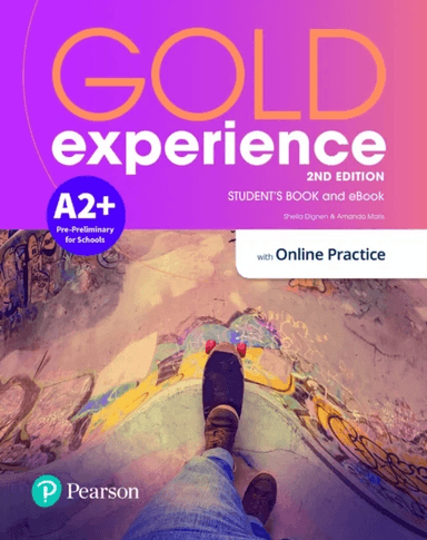 Gold Experience 2ed A2+ Student's Book &amp; Interactive eBook with Online Practice, Digital Resources &amp;