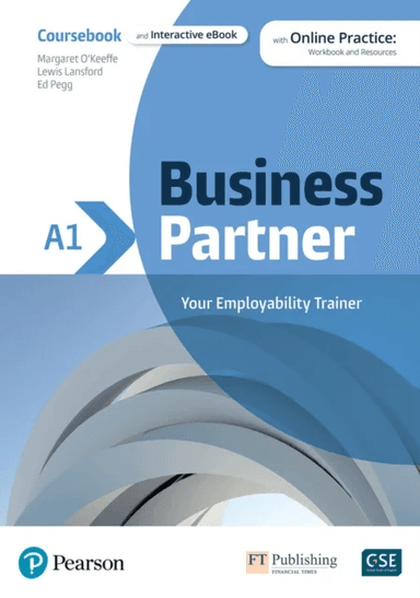 Business Partner A1 Coursebook &amp; eBook with MyEnglishLab &amp; Digital Resources av Pearson Education, Margaret O'Keeffe, Iwona Dubicka