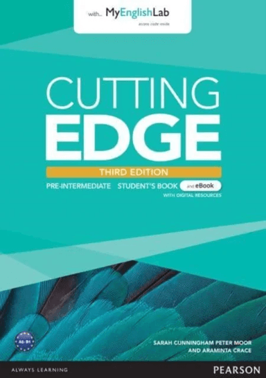 Cutting Edge 3e Pre-intermediate Student's Book &amp; eBook with Online Practice, Digital Resources