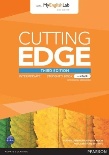 Cutting Edge 3e Intermediate Student's Book &amp; eBook with Online Practice, Digital Resources