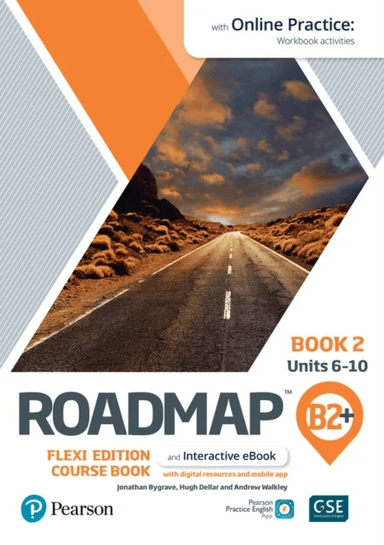 Roadmap B2+ Flexi Edition Course Book 2 with eBook and Online Practice Access av Hugh Dellar, Andrew Walkley