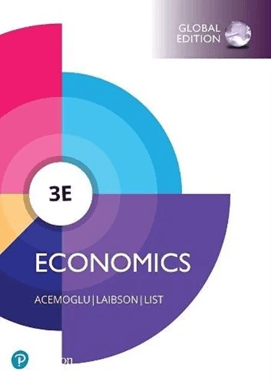 Economics, Global Edition av Daron Acemoglu, David Laibson, John List