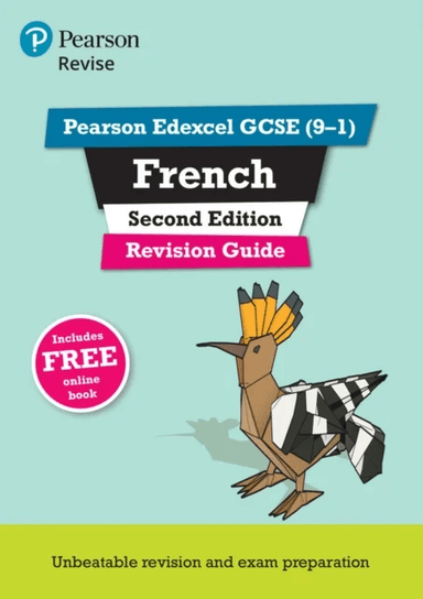 Pearson REVISE Edexcel GCSE (9-1) French Revision Guide Second Edition: For 2024 and 2025 assessment av Stuart Glover