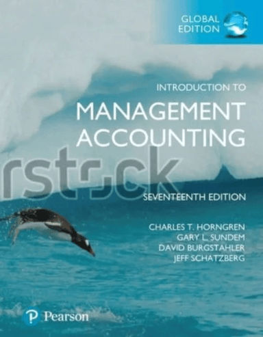 Introduction to Management Accounting, Global Edition av Charles Horngren, Gary Sundem, William Stratton, Dave Burgstahler, Jeff Schatzberg