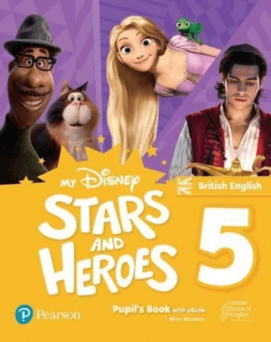 My Disney Stars and Heroes British Edition Level 5 Pupil's Book with eBook and Digital Activities av Mary Roulston
