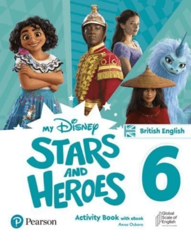 My Disney Stars and Heroes British Edition Level 6 Activity Book with eBook av Hawys Morgan