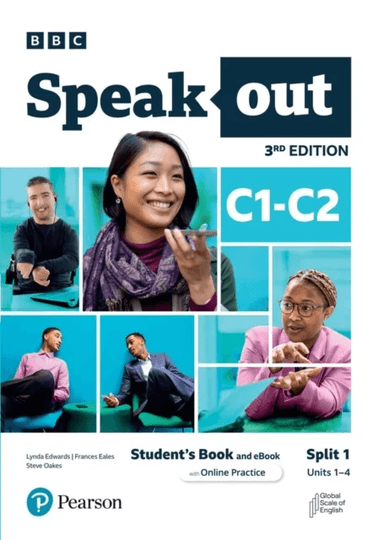 Speakout 3ed C1-C2 Student's Book and eBook with Online Practice Split 1 av Lynda Edwards, Frances Eales, Steve Oakes