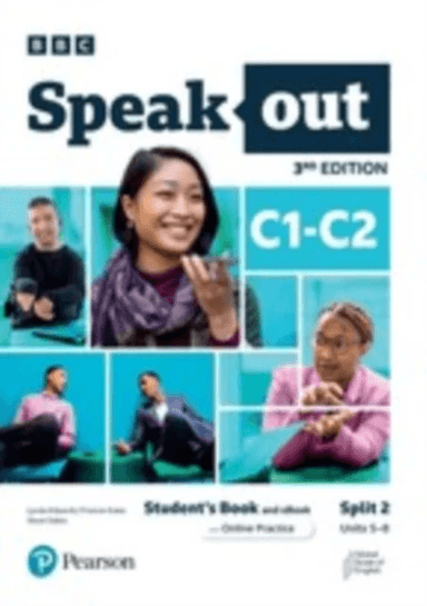 Speakout 3ed C1-C2 Student's Book and eBook with Online Practice Split 2 av Lynda Edwards, Frances Eales, Steve Oakes