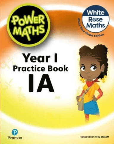 Power Maths 2nd Edition Practice Book 1A av Tony Staneff, Josh Lury