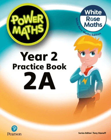 Power Maths 2nd Edition Practice Book 2A av Tony Staneff, Josh Lury