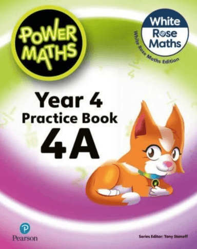 Power Maths 2nd Edition Practice Book 4A av Tony Staneff, Josh Lury