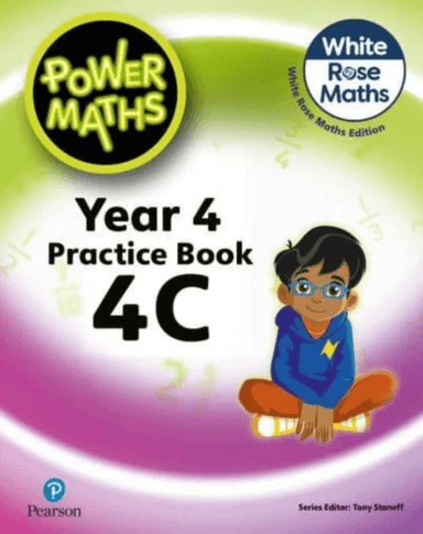 Power Maths 2nd Edition Practice Book 4C av Tony Staneff, Josh Lury