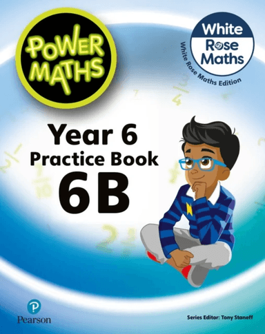 Power Maths 2nd Edition Practice Book 6B av Tony Staneff, Josh Lury