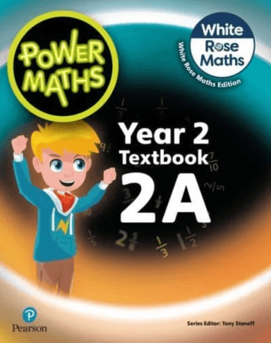 Power Maths 2nd Edition Textbook 2A av Tony Staneff, Josh Lury