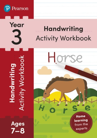 Pearson Learn at Home Handwriting Activity Workbook Year 3 av Sarah Loader