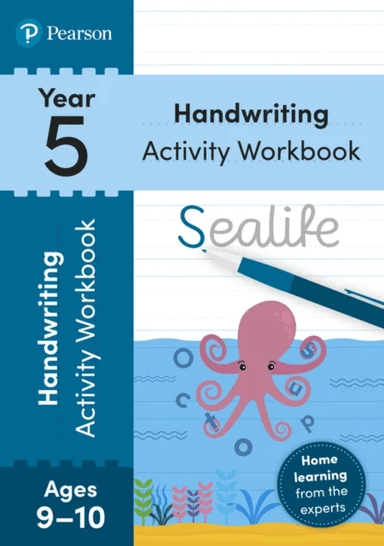 Pearson Learn at Home Handwriting Activity Workbook Year 5 av Sarah Loader