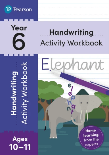 Pearson Learn at Home Handwriting Activity Workbook Year 6 av Sarah Loader