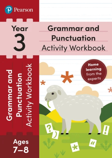 Pearson Learn at Home Grammar &amp; Punctuation Activity Workbook Year 3 av Hannah Hirst-Dunton
