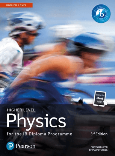 Pearson Physics for the IB Diploma Higher Level av Chris Hamper, Emma Micthell