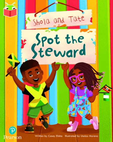 Bug Club Independent Phase 5 Unit 18: Shola and Tate: Spot the Steward av Casey Elisha
