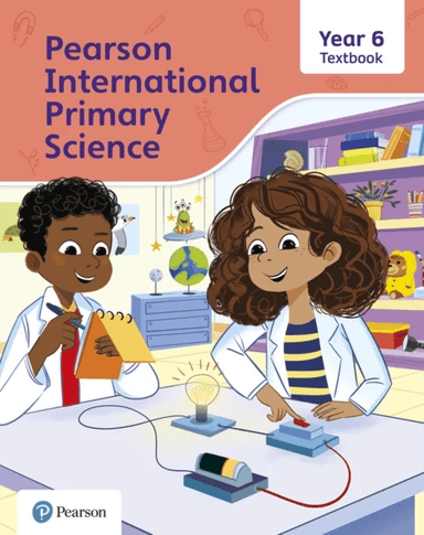 Pearson International Primary Science Textbook Year 6 av Lesley Butcher