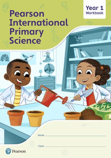 Pearson International Primary Science Workbook Year 1 av Lesley Butcher