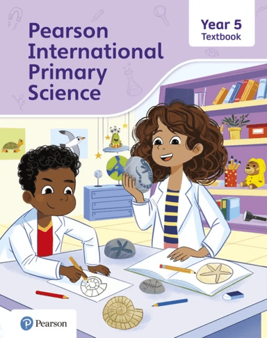 Pearson International Primary Science Textbook Year 5 av Lesley Butcher