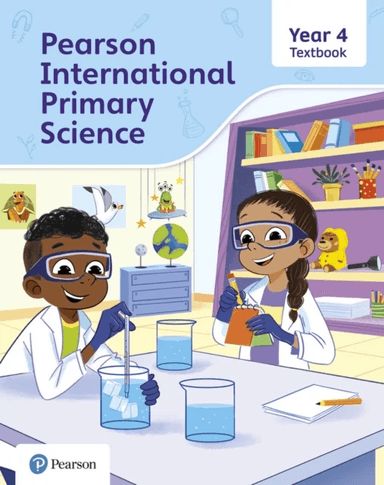 Pearson International Primary Science Textbook Year 4 av Lesley Butcher