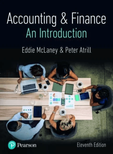 Accounting and Finance: An Introduction av Eddie McLaney, Peter Atrill
