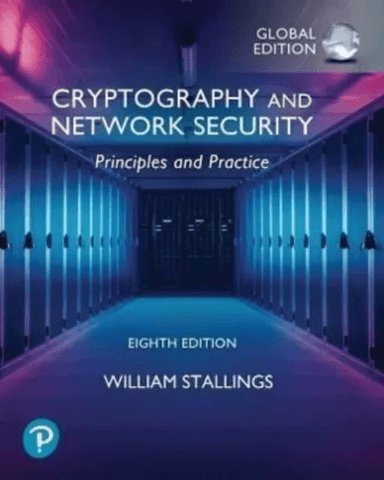 Cryptography and Network Security: Principles and Practice, av William Stallings